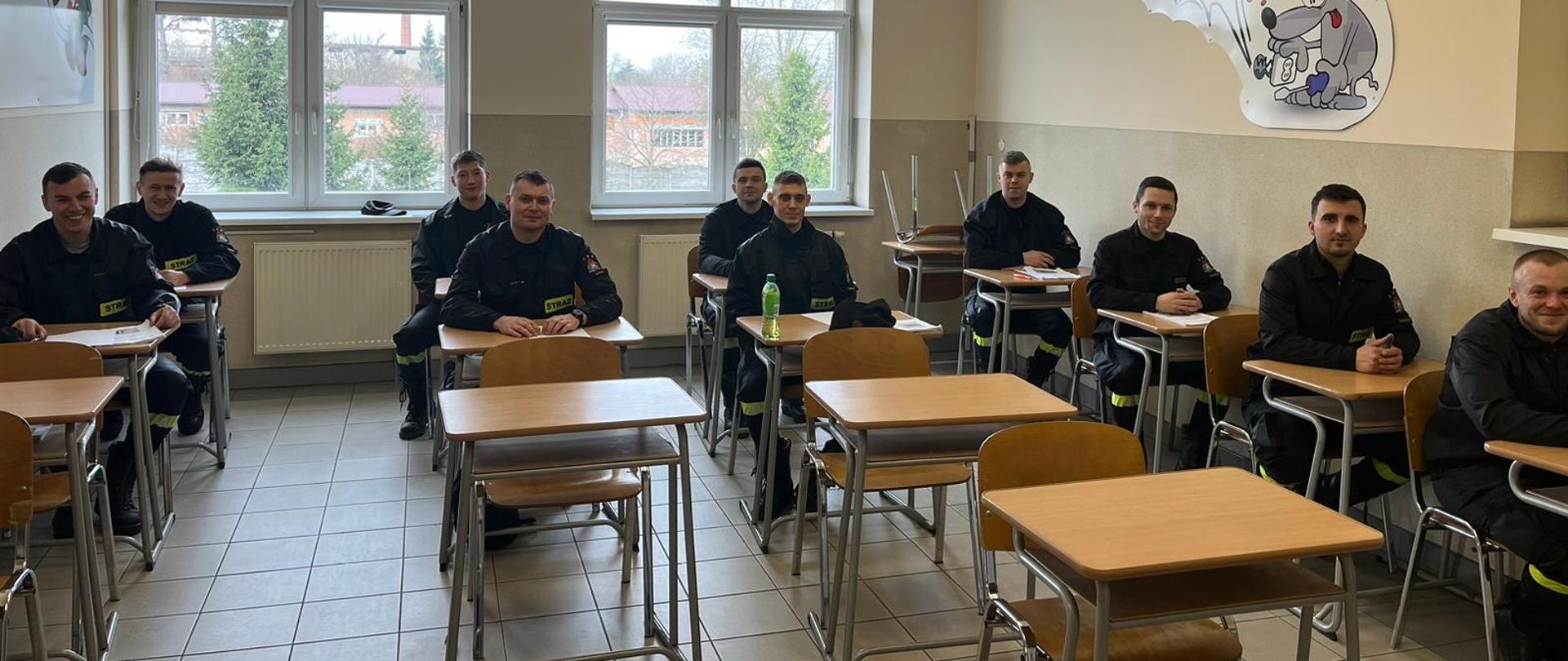 Szkolenie z zakresu napełniania zbiorników ciśnieniowych.