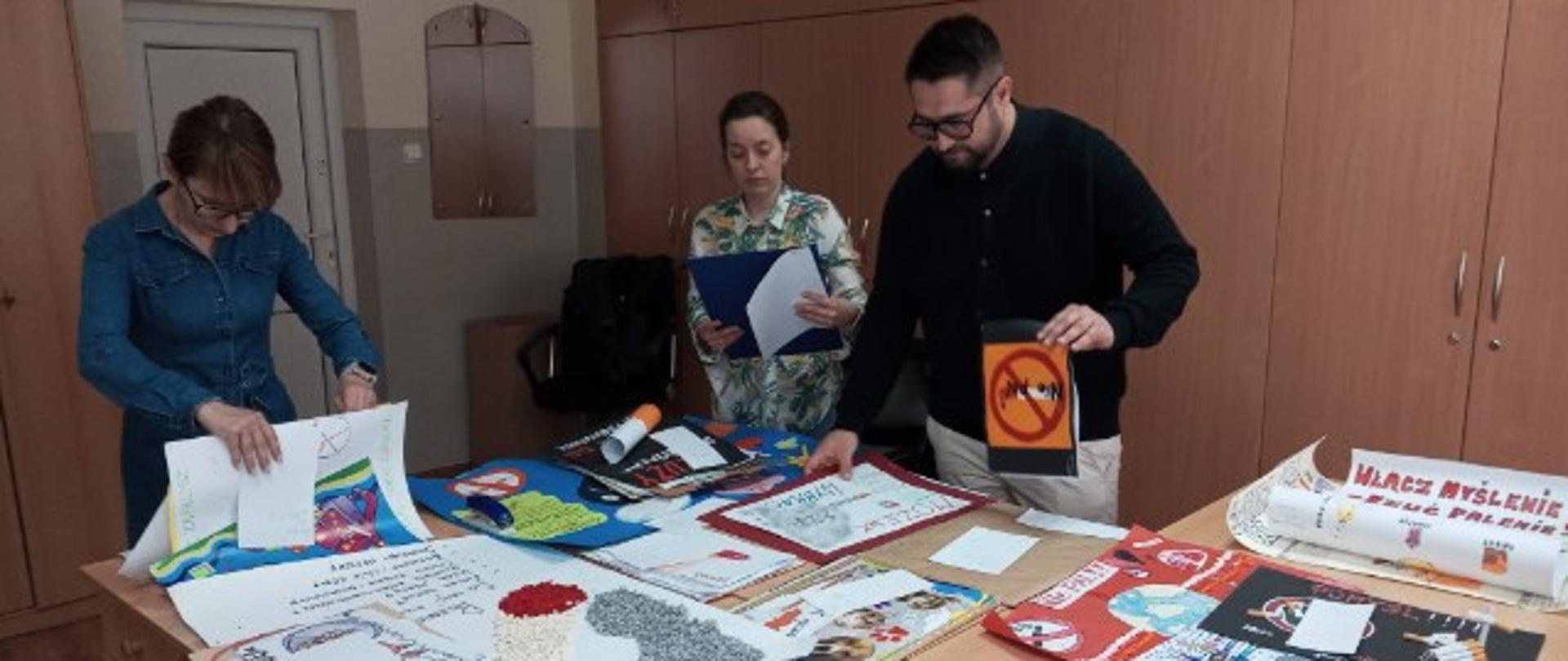 Prace Komisji Konkursowej