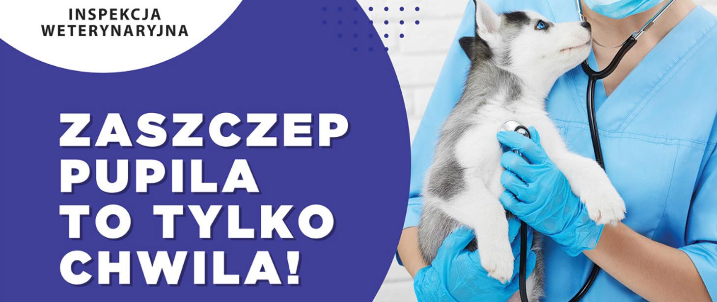 logo akcji zaszczep pupila