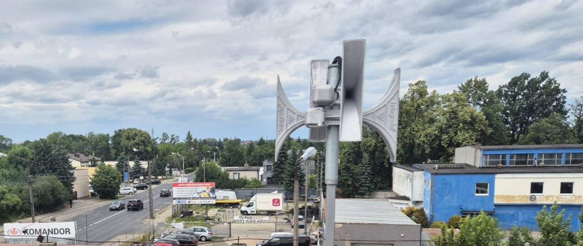 Komunikat - Uwaga próby syren!