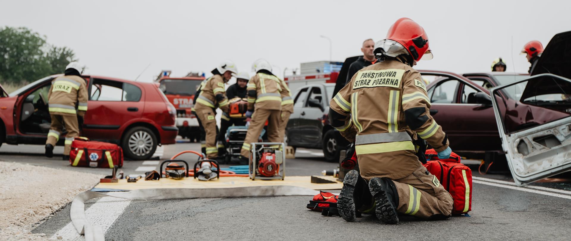 Ćwiczenia Powiatowe pk. „OBWODNICA 2022” – powiat kazimierski