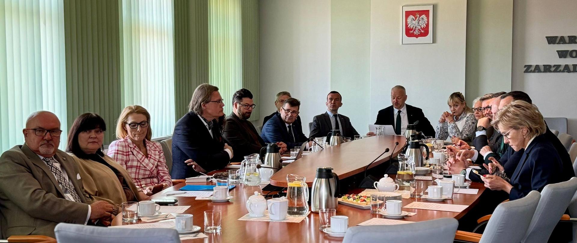 Wojewoda Król zorganizował spotkanie dotyczące konsolidacji olsztyńskich szpitali