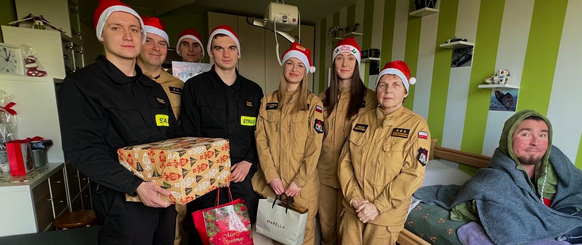 Odwiedziny u kolegi Mateusza, ''Honorowego Aspiranta''