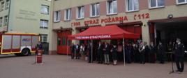 Uroczysty apel z okazji Dnia Strażaka