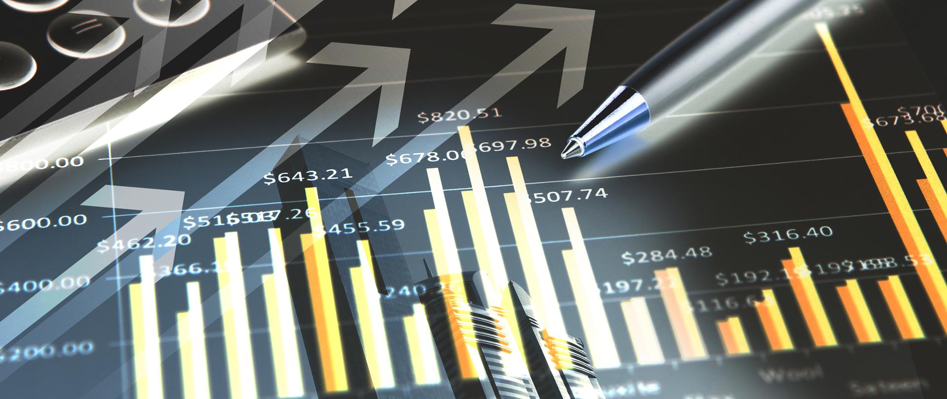 Przykładowy wykres słupkowy