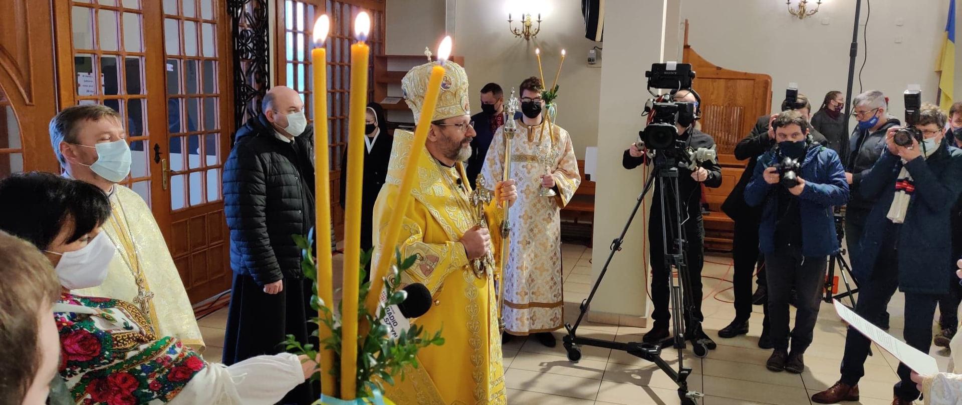 ingres biskupa grecko-katolickiego