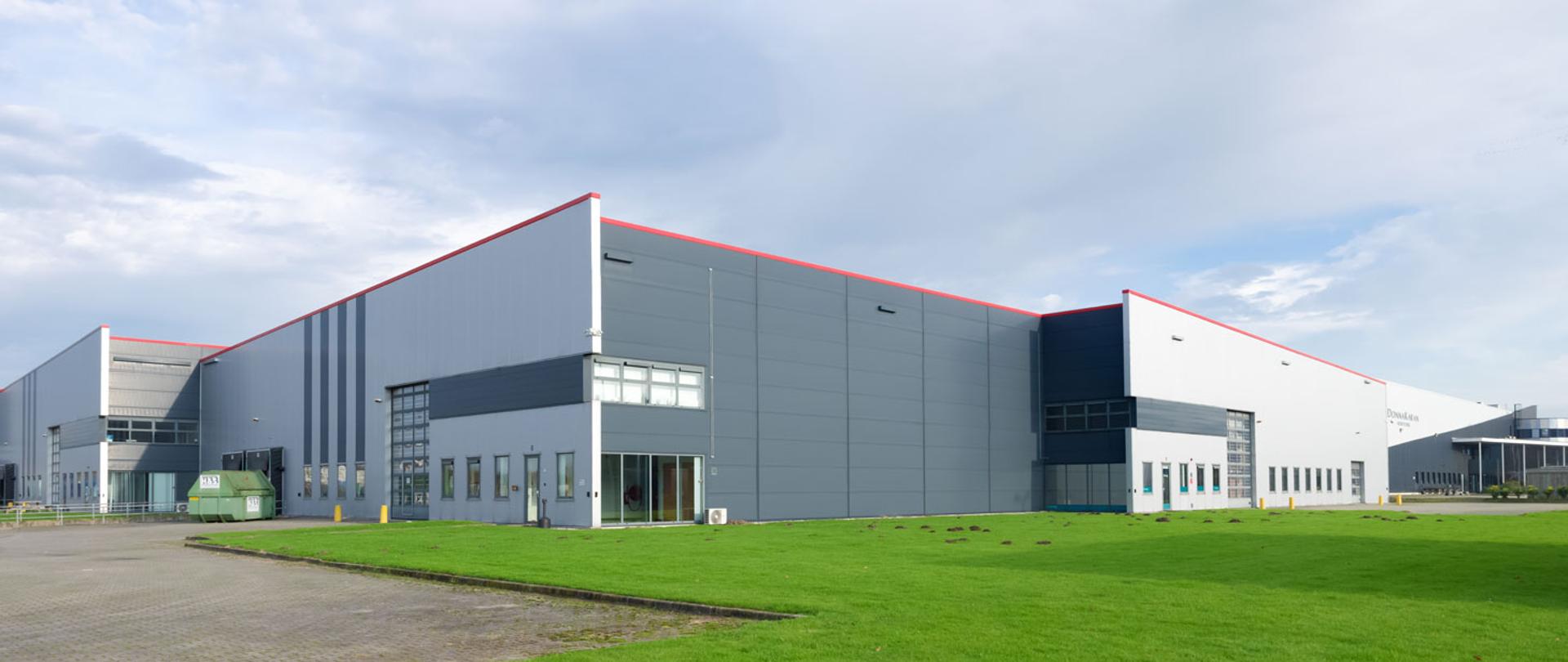 Fabryka i nowe tereny inwestycyjne