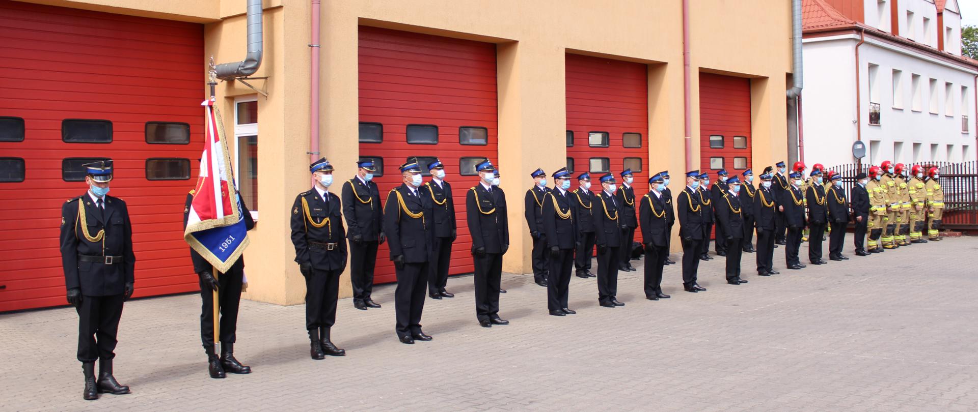 Obchody Dnia Strażaka w KP PSP Sokółka