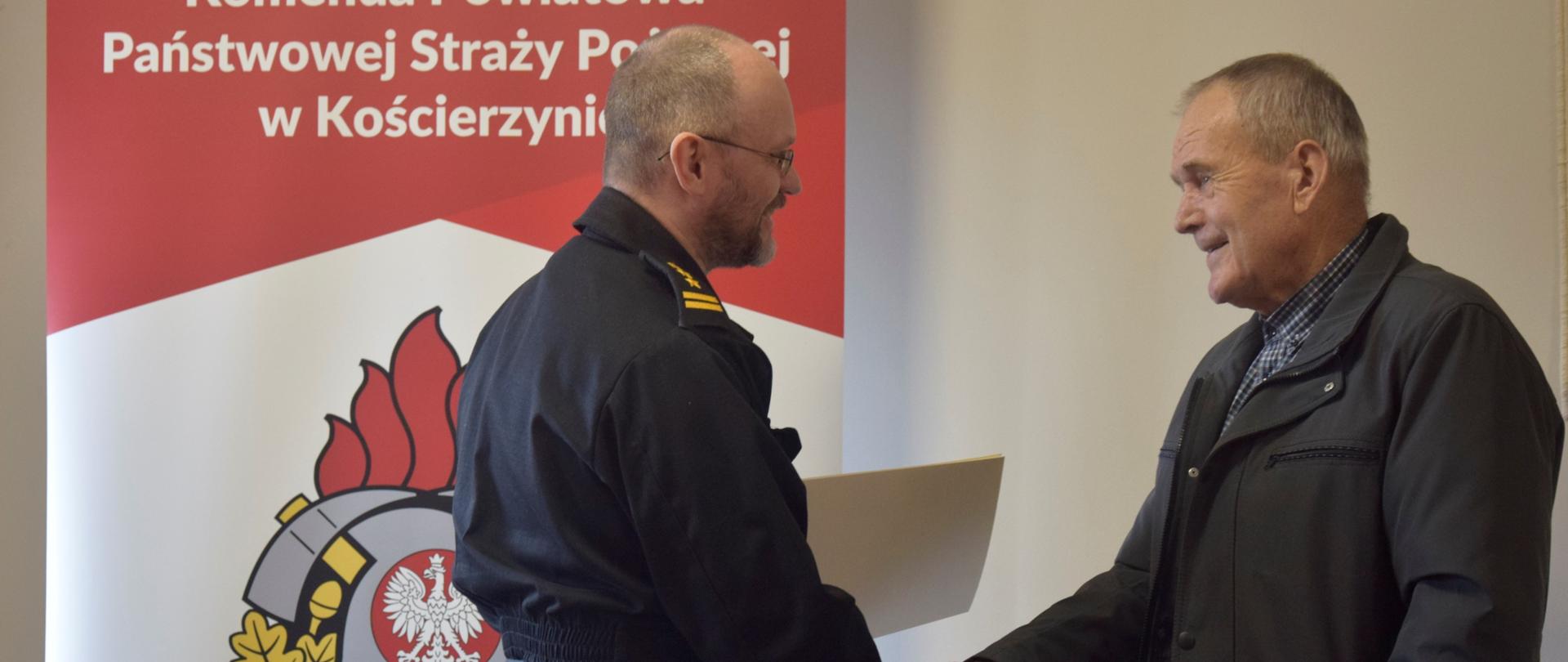 Świadczenia ratownicze dla członków ochotniczych straży pożarnych