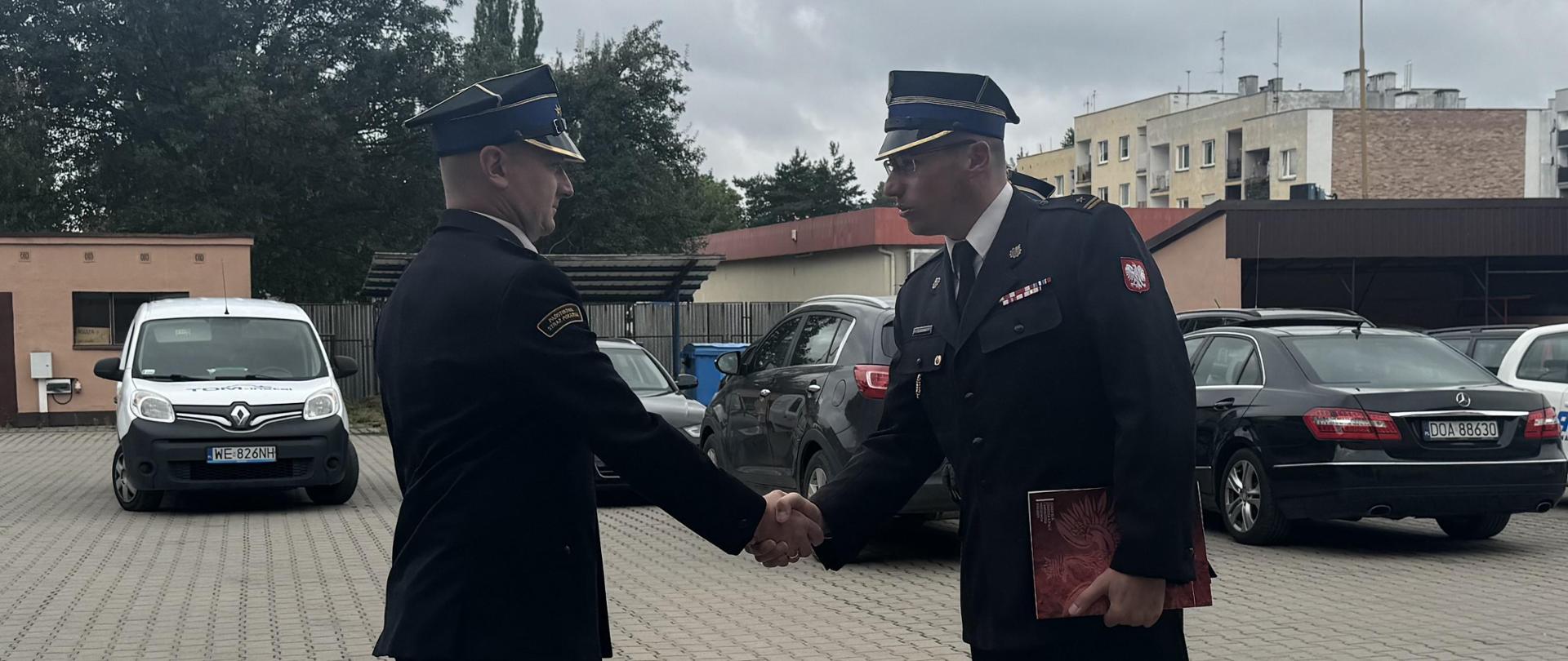 Mianowanie Dowódcy JRG w Oleśnicy