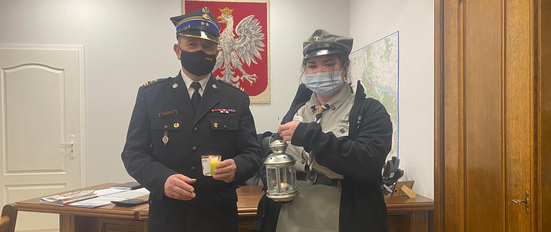 Betlejemskie Światło Pokoju 2021