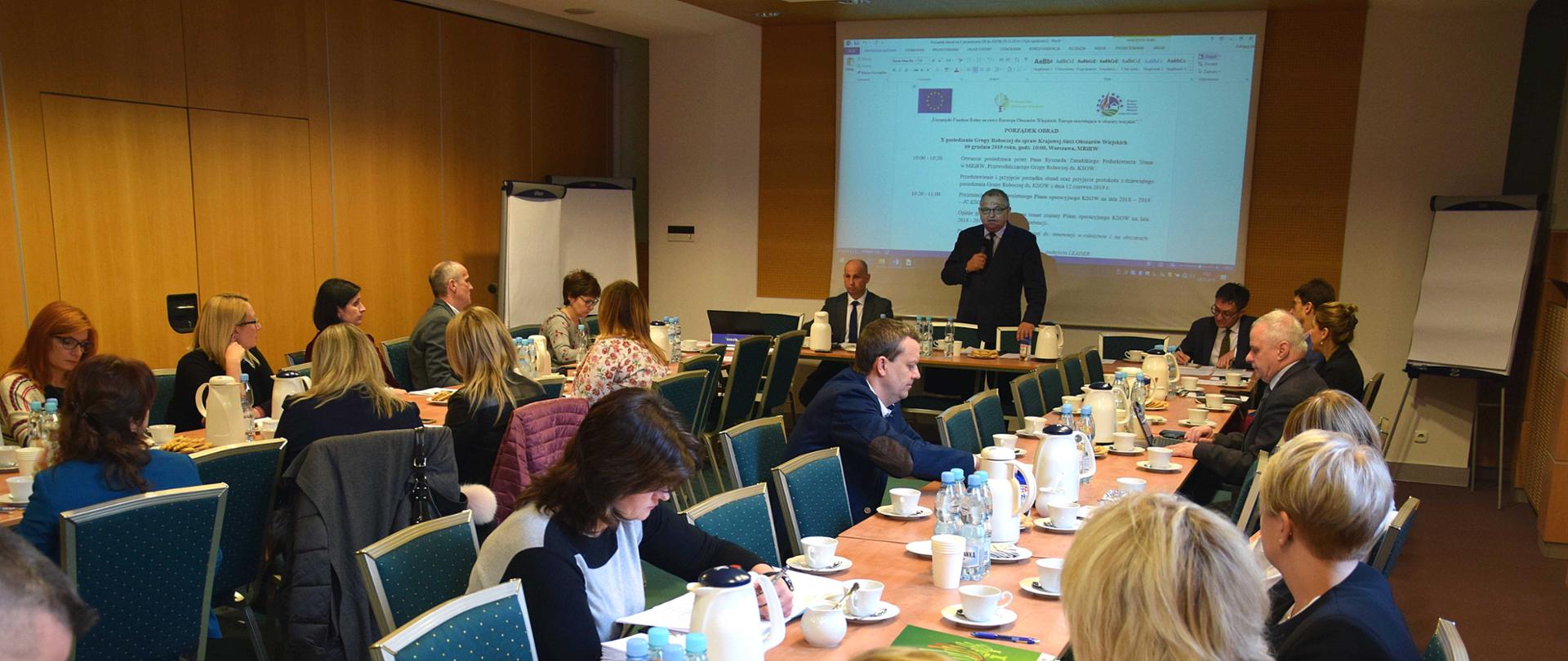 X posiedzenie GR ds. KSOW