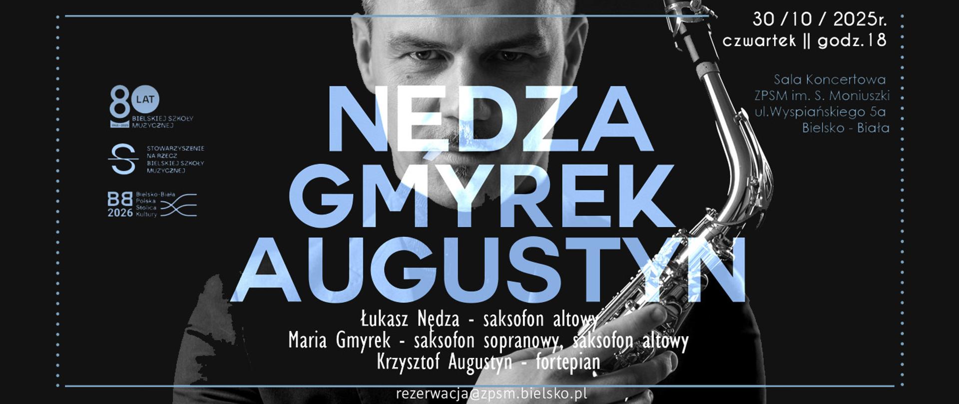 Baner Koncert Nędza, Gmyrek, Augustyn