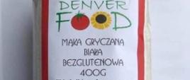 Mąka gryczana biała bezglutenowa