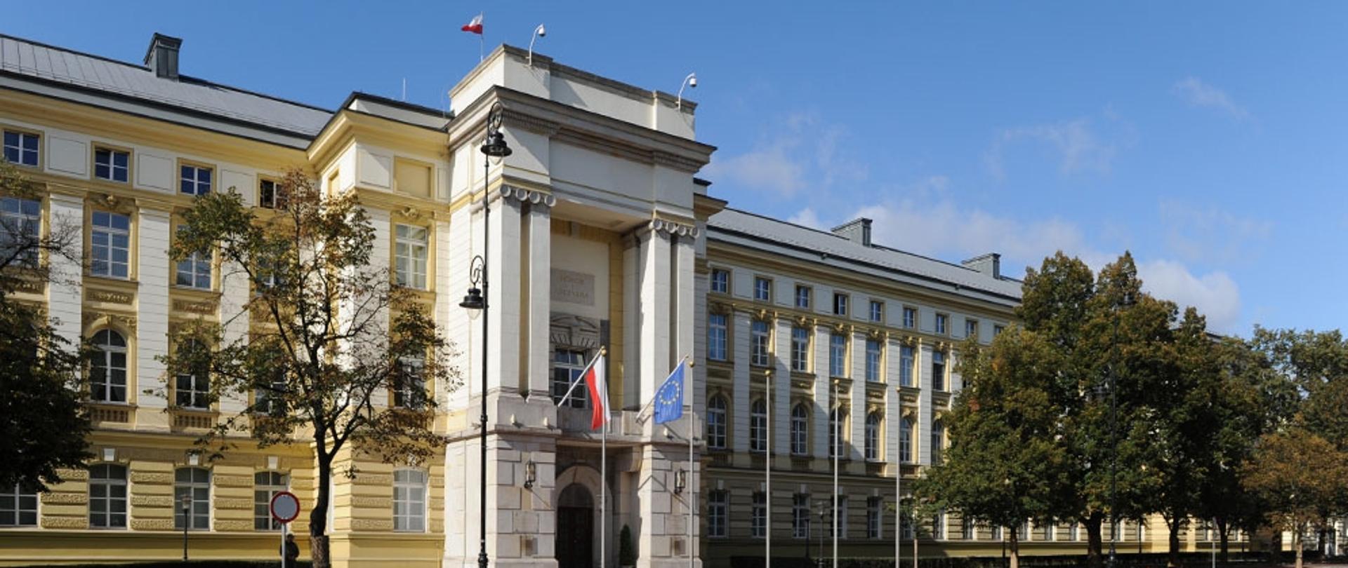Budynek Kancelarii Prezesa Rady Ministrów