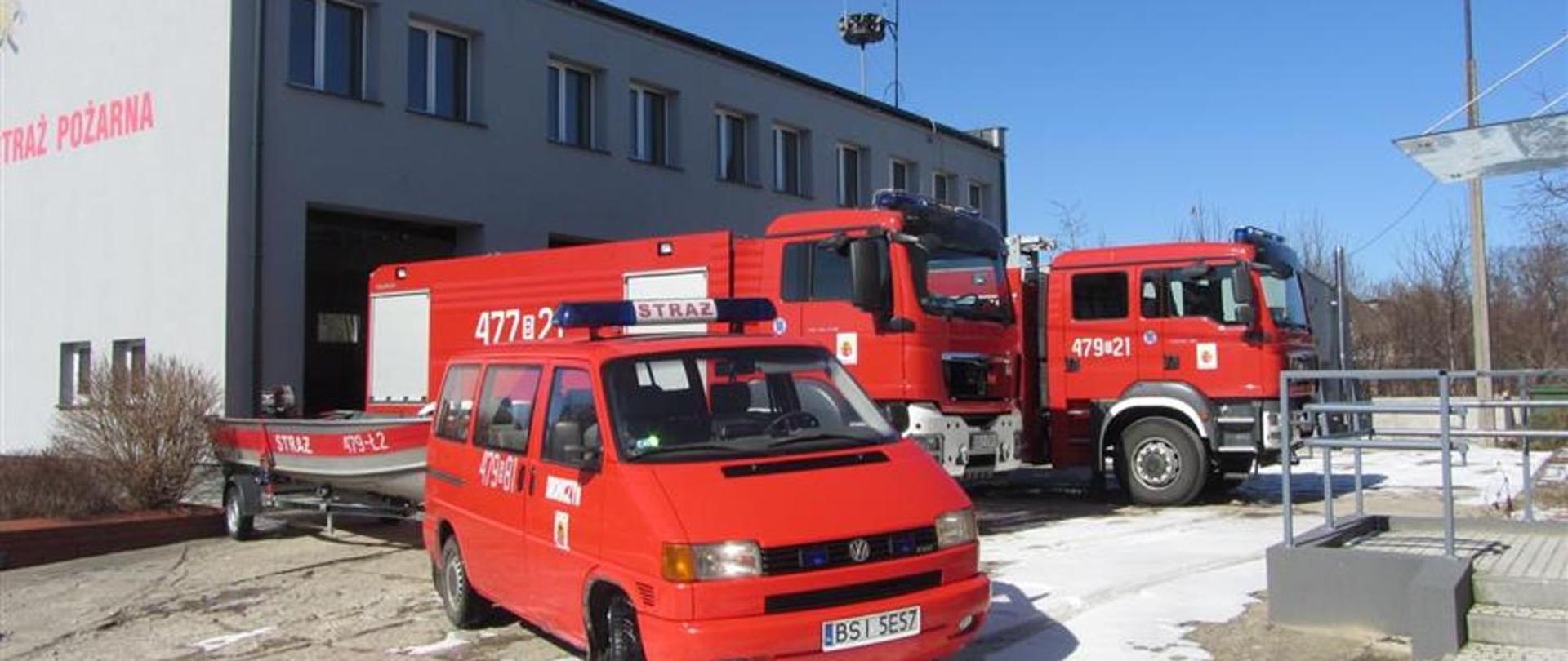 Samochody jednostki OSP Drohiczyn