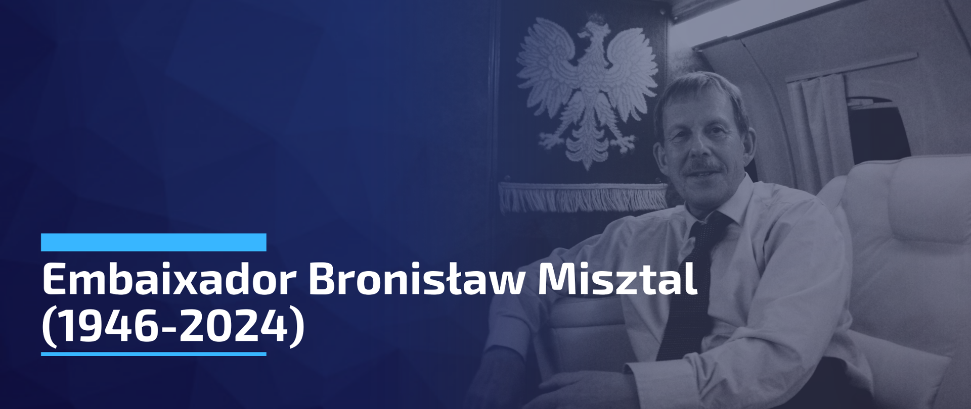 Embaixador Bronisław Misztal