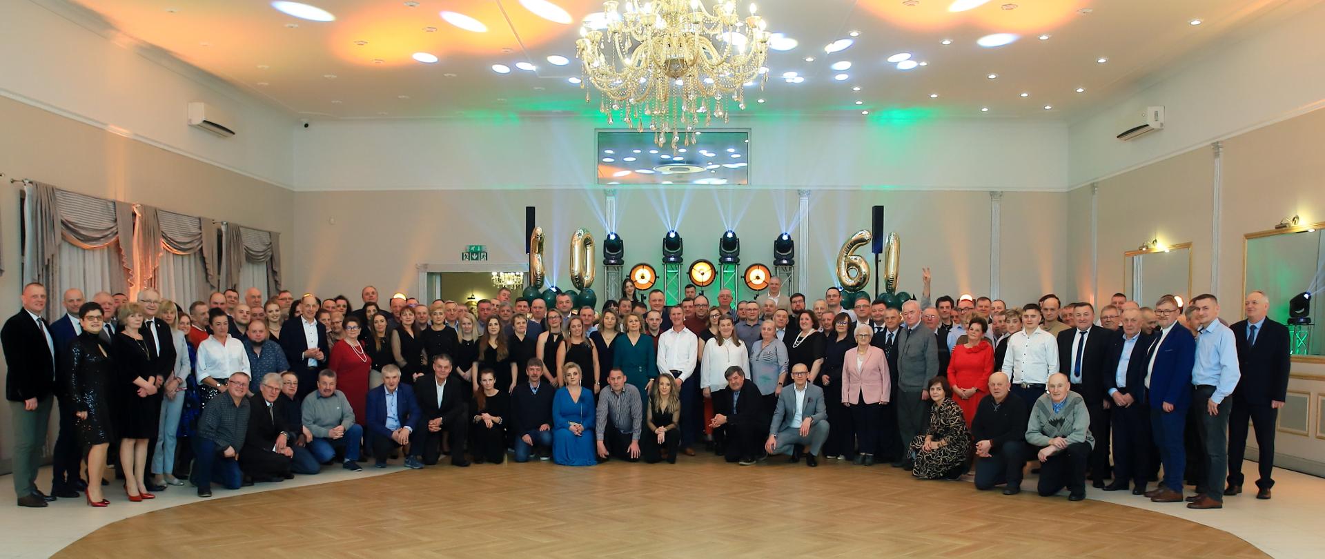 Uroczyste obchody 60-lecia istnienia Zakładu Gospodarki Komunalnej w Ostrowi Mazowieckiej