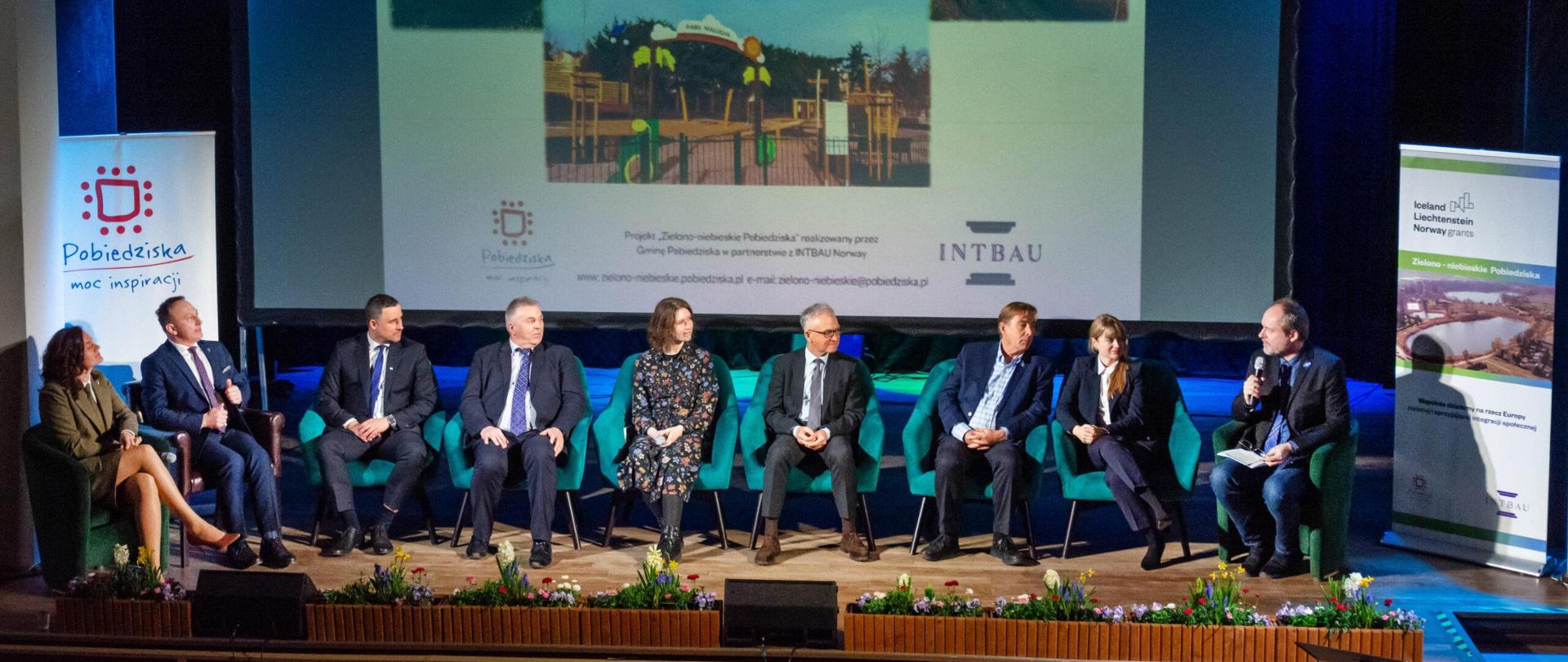 Konferencja kończąca projekt MF EOG pn. Zielono-niebieskie Pobiedziska 