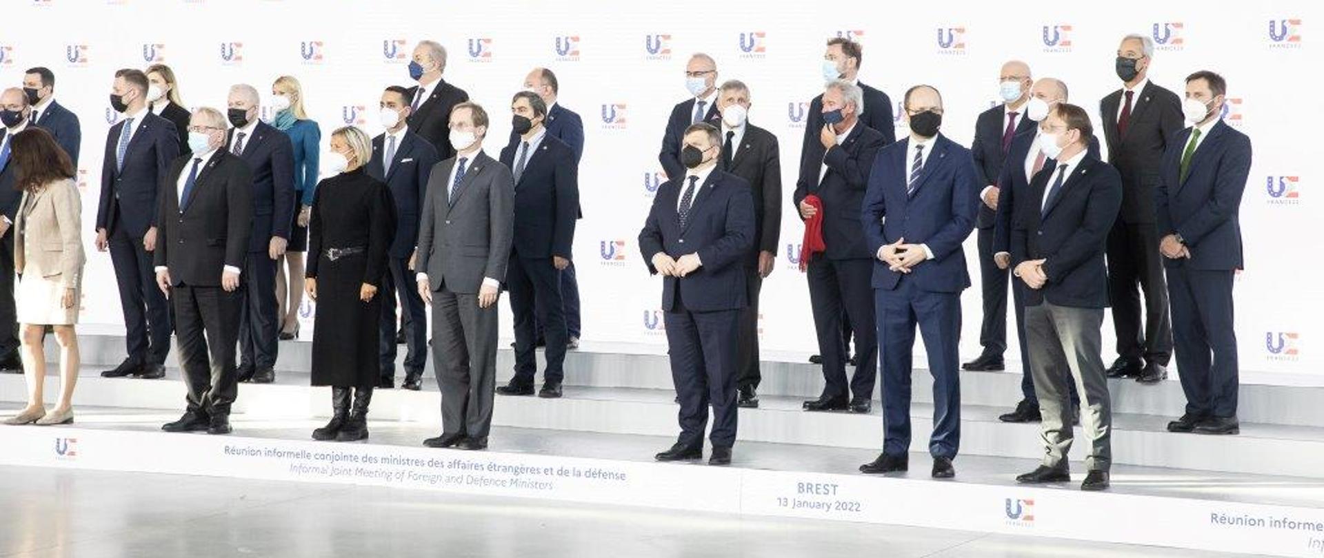 Deputy Foreign Minister Marcin Przydacz in Brest