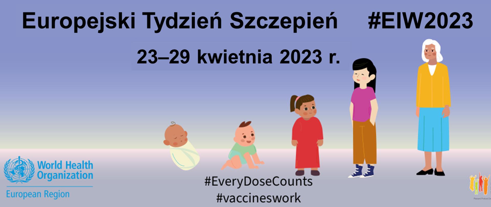 szczepienia od narodzin po dorosłe życie