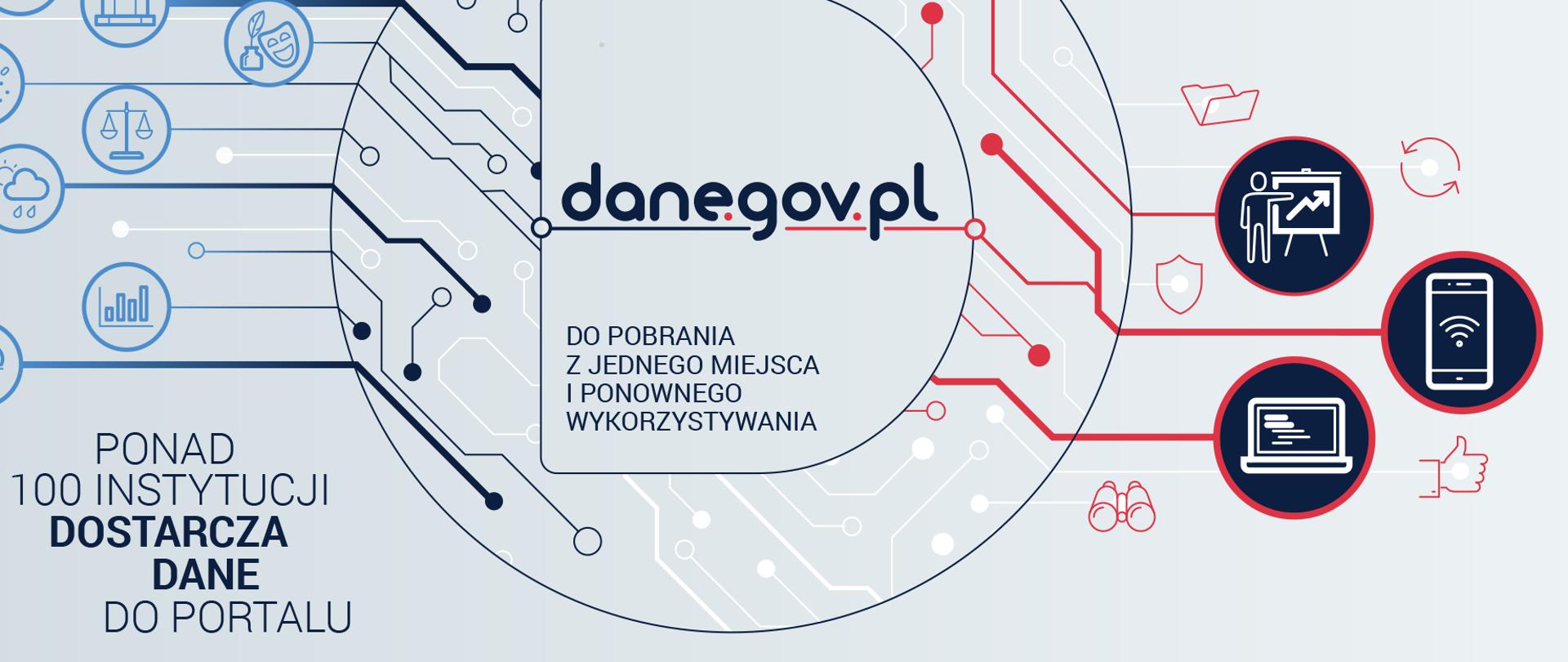 Dane.gov.pl - infografika