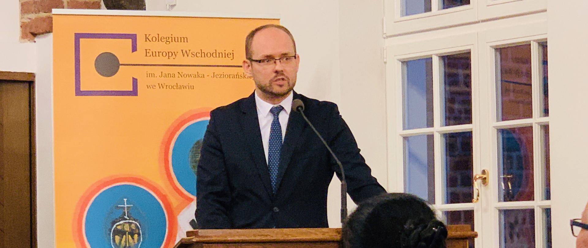 Deputy Minister Marcin Przydacz attends Polish Eastern Policy conference