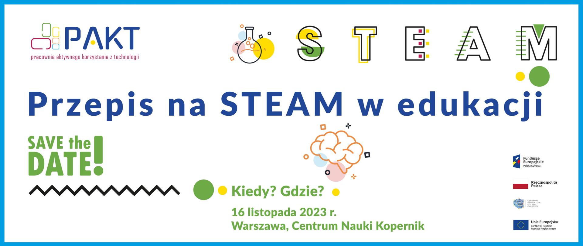 Przepis na STEAM w edukacji