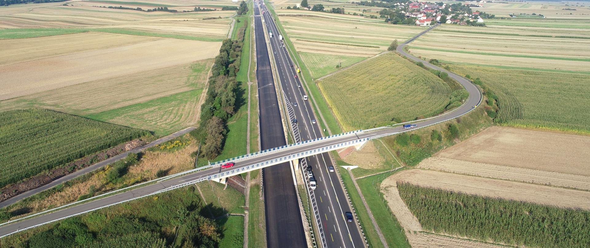 Remont opolskiego odcinka autostrady A4