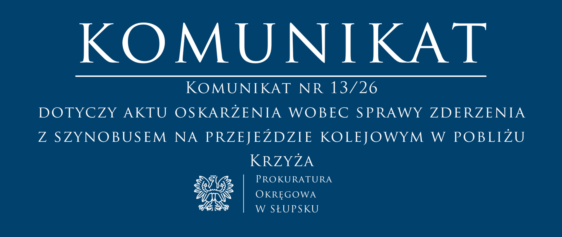Komunikat nr 13_26