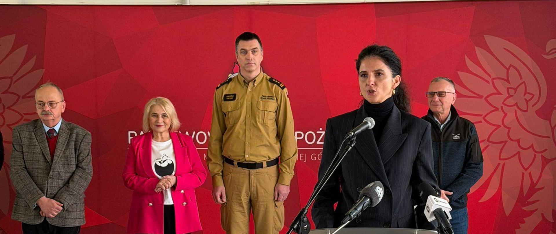 Oficjalne przekazanie sprzętu dla Podmiotów Ochrony Ludności