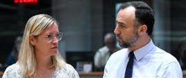 Wiceminister Paweł Karbownik na posiedzeniu Rady ECOFIN w Brukseli