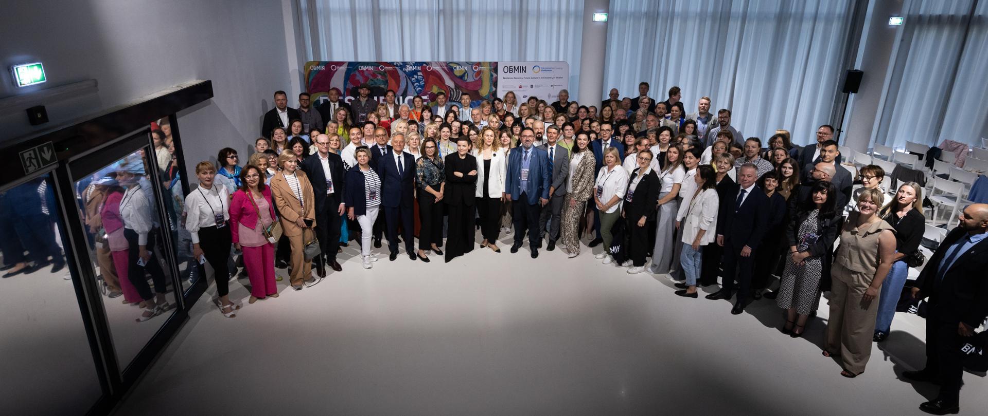 Kultura w centrum odbudowy Ukrainy fot. Tomasz Ozdoba/OBMIN