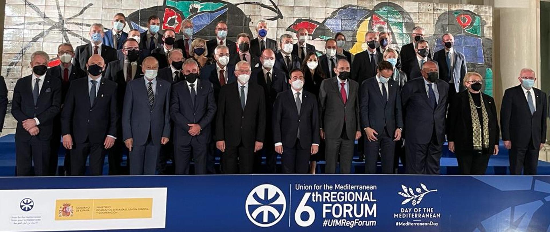 Udział podsekretarza stanu Pawła Jabłońskiego w VI Forum Regionalnym
Unii dla Śródziemnomorza (UdŚ)
