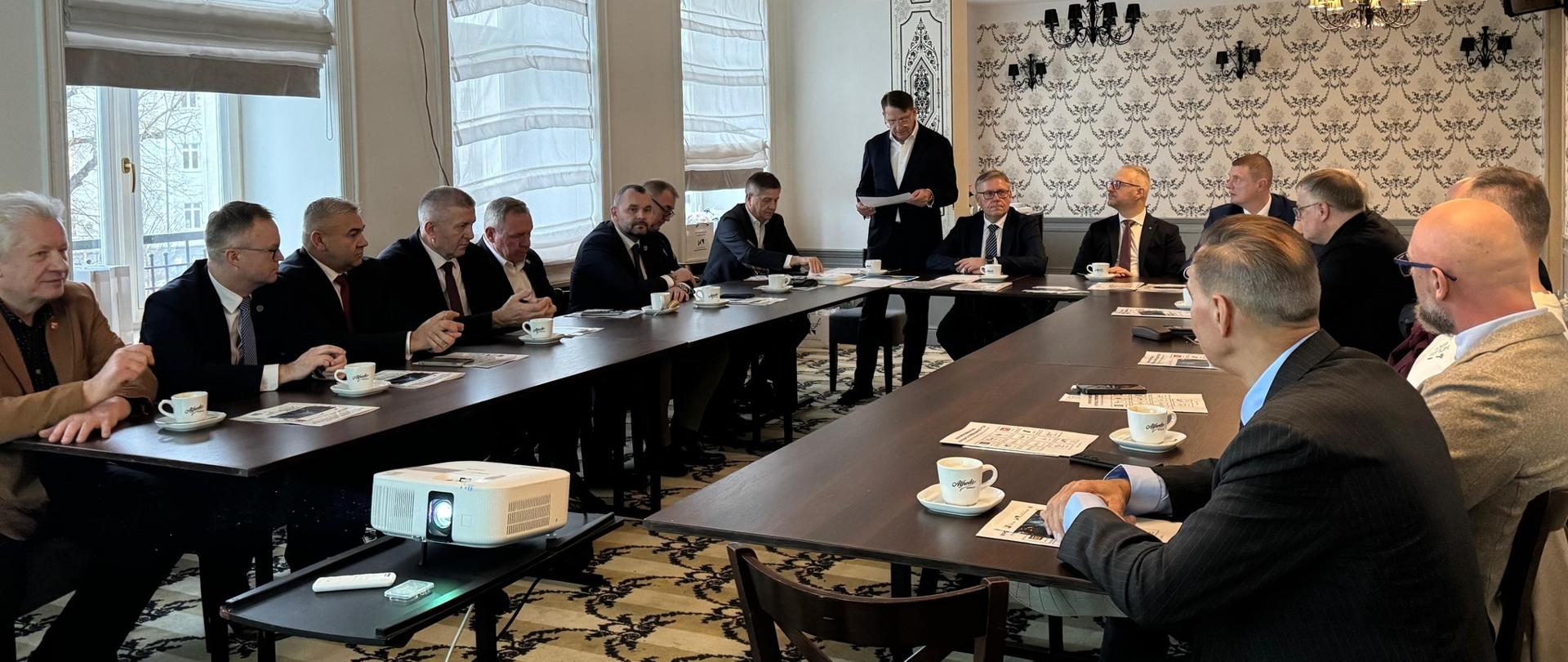 Wigilijne spotkanie w Warmińsko-Mazurskiej Specjalnej Strefie Ekonomicznej