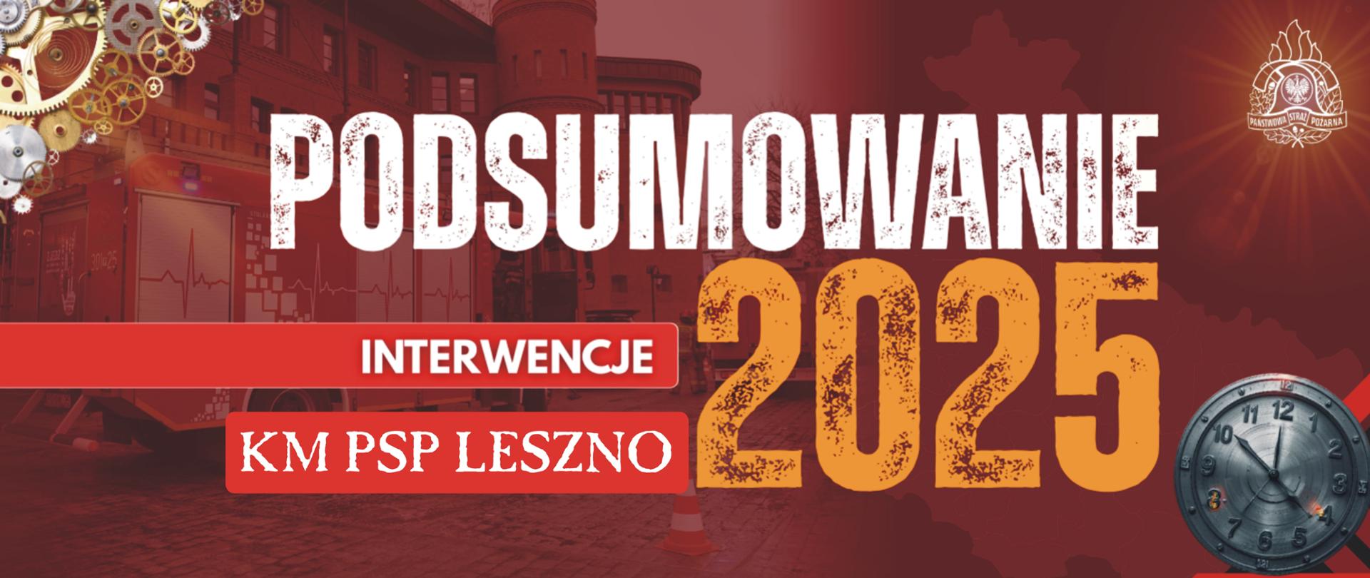 Krótkie podsumowanie ratownicze 2025 roku 