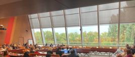 A debate in the Council od Europe