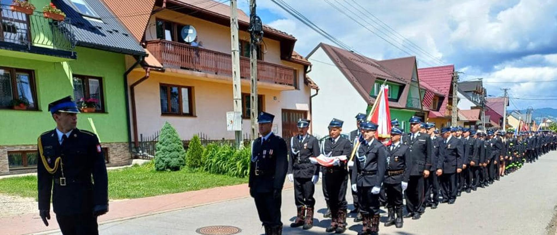 Poświęcenie i przekazanie samochodów ratowniczo gaśniczych