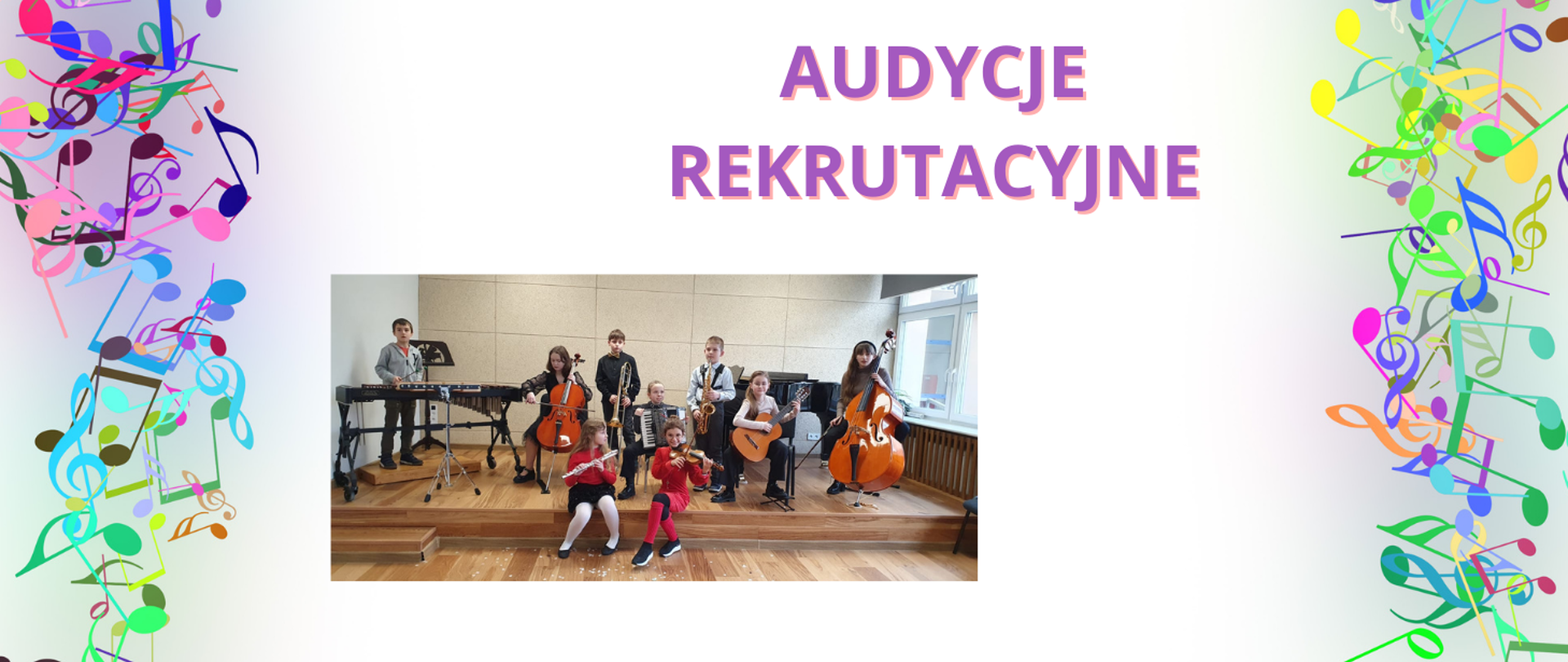 zdjęcie dzieci biorących udział w audycji