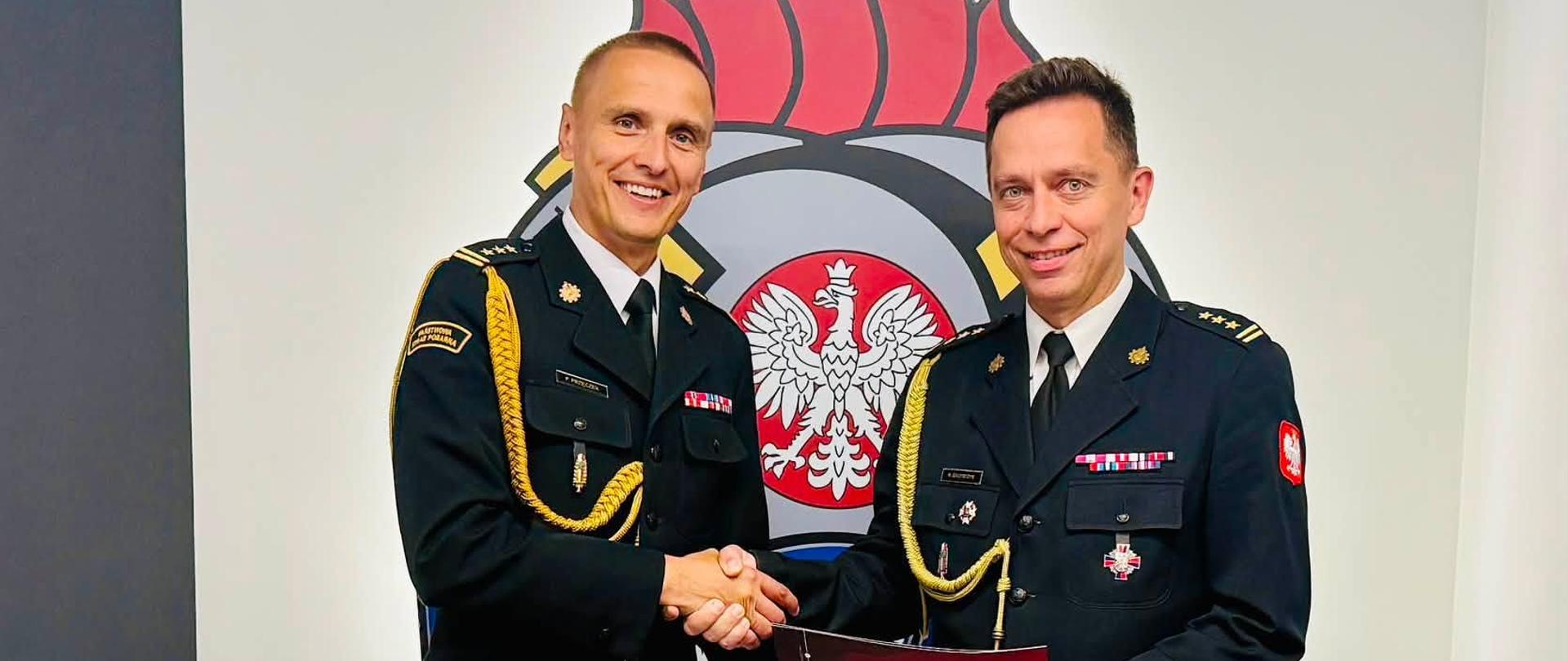 Powołanie Komendanta Powiatowego PSP w Wadowicach