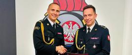 Powołanie Komendanta Powiatowego PSP w Wadowicach