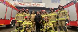 Ostatni dzień pracy Zastępcy Dowódcy Jednostki Ratowniczo Gaśniczej - młodszego kapitana Sylwestra Radla