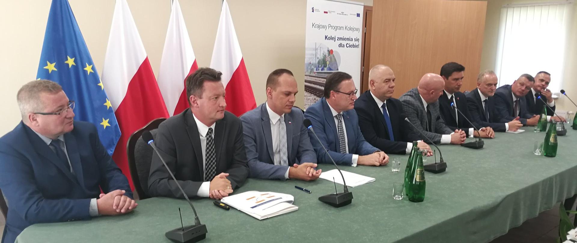 Wiceminister R. Weber wziął udział w podpisaniu listu intencyjnego w Terespolu