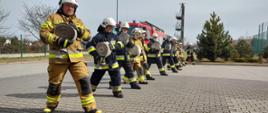 Szkolenie strażaków ratowników OSP