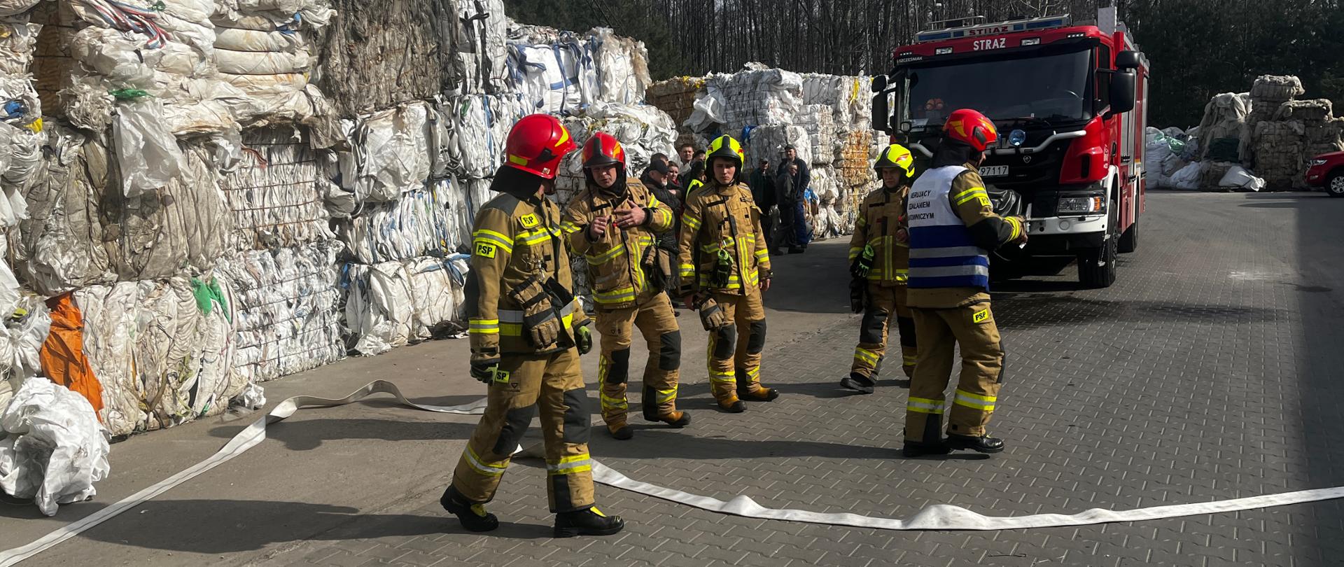 Ćwiczenia w Zakładach Wytwórczych "CHEKO", ul. Krzywa Góra 28