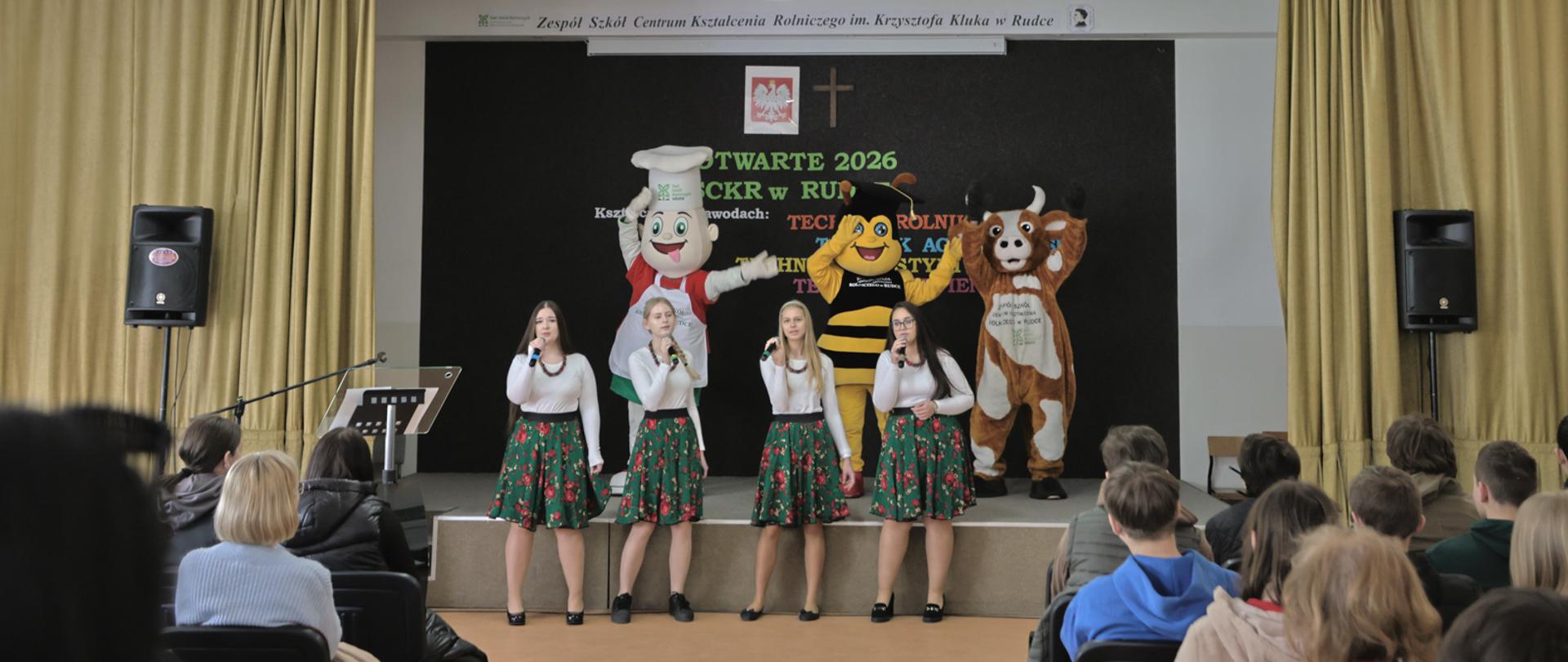 Część artystyczna. 