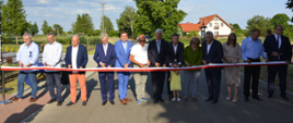 Wyremontowana droga w Jaworówce oficjalnie oddana do użytku