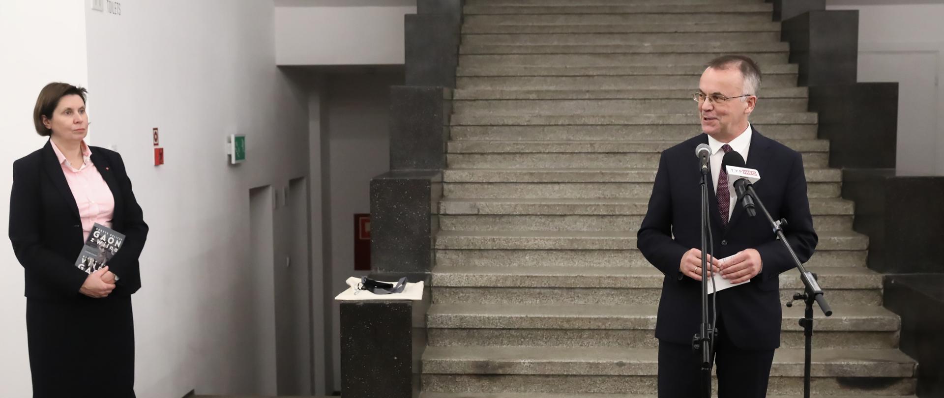 Otwarcie wystawy ŻIH „Ukryte oblicze. Gaon z Wilna” fot. PAP/Tomasz Gzell