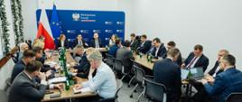 Posiedzenie Zespołu do spraw poprawy efektywności kształtowania taryf sieciowych energii elektrycznej