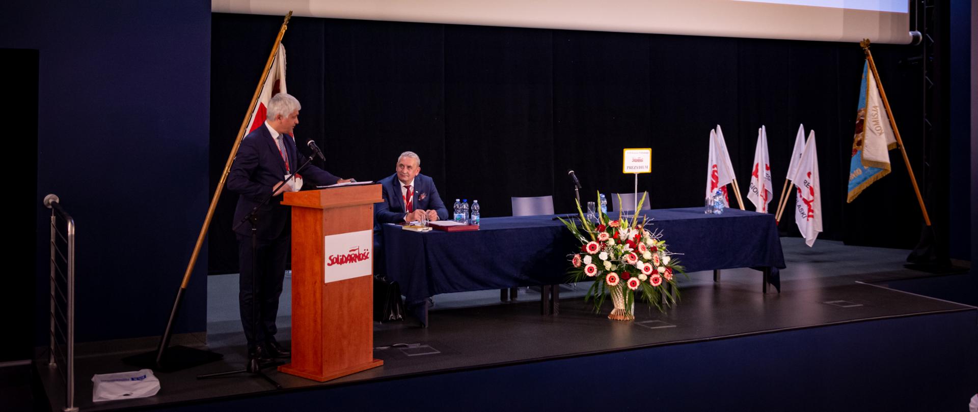 XXVIII Walne Zebranie Delegatów Regionu Podlaskiego NSZZ Solidarność